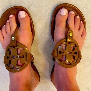 Tory Burch Miller flip flops